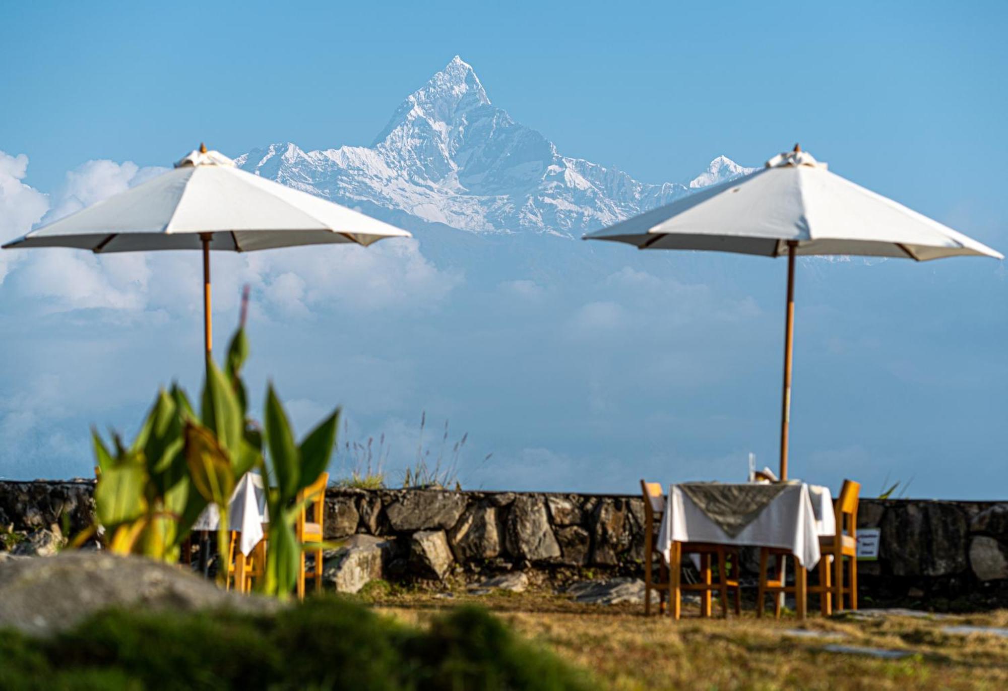 Hotel Annapurna View Sarangkot Pokhara Exterior photo