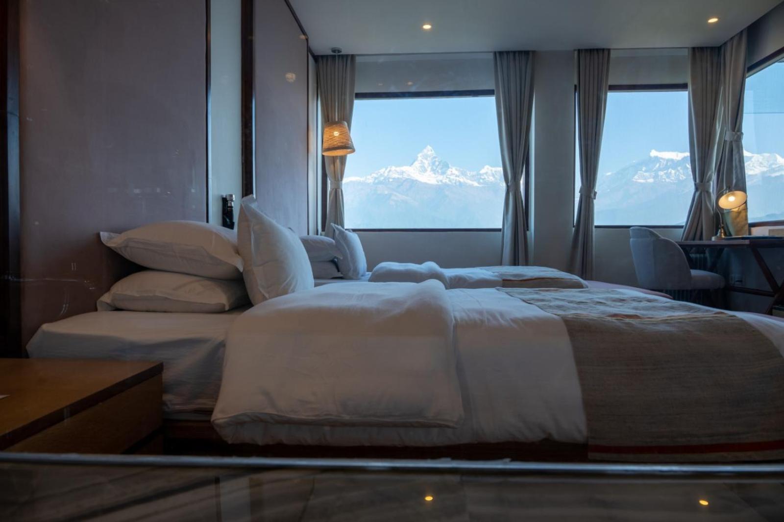 Hotel Annapurna View Sarangkot Pokhara Exterior photo