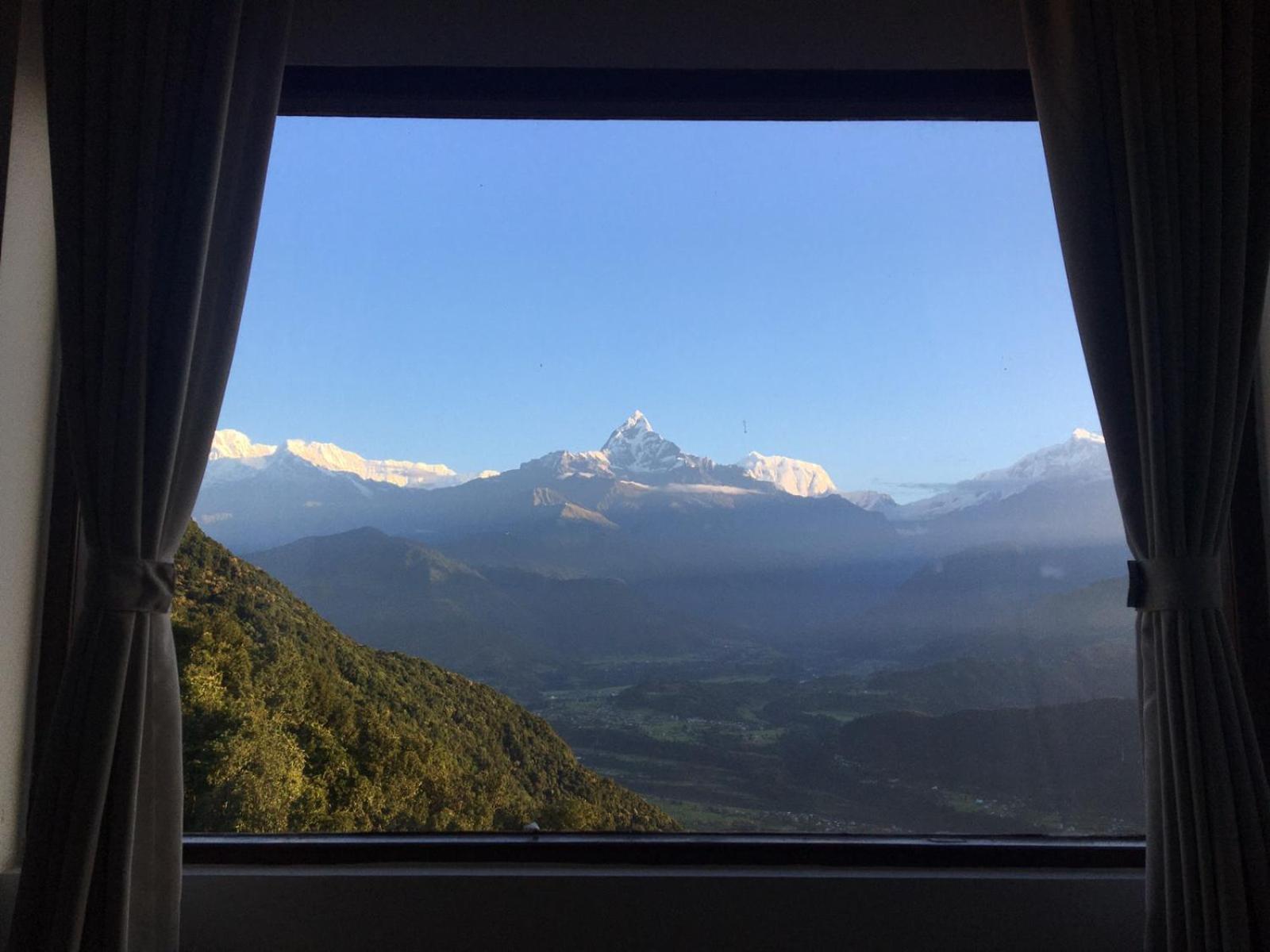 Hotel Annapurna View Sarangkot Pokhara Exterior photo