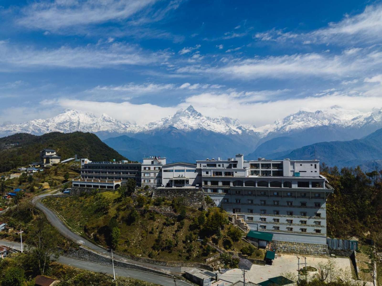 Hotel Annapurna View Sarangkot Pokhara Exterior photo