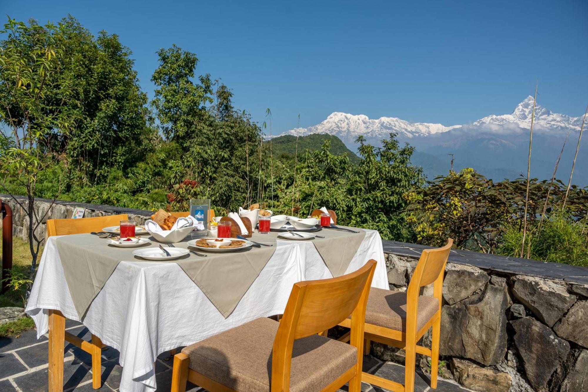 Hotel Annapurna View Sarangkot Pokhara Exterior photo