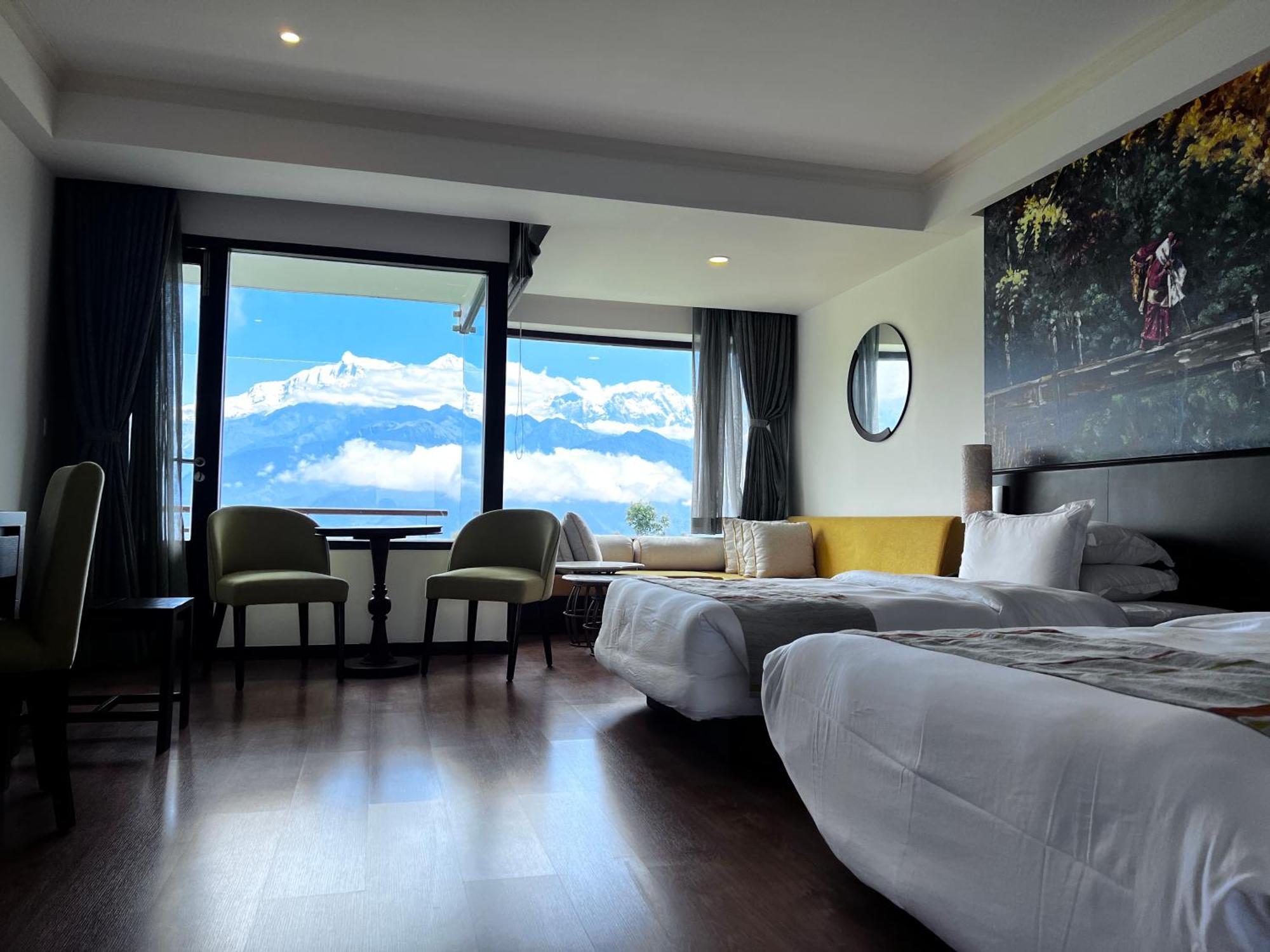 Hotel Annapurna View Sarangkot Pokhara Exterior photo