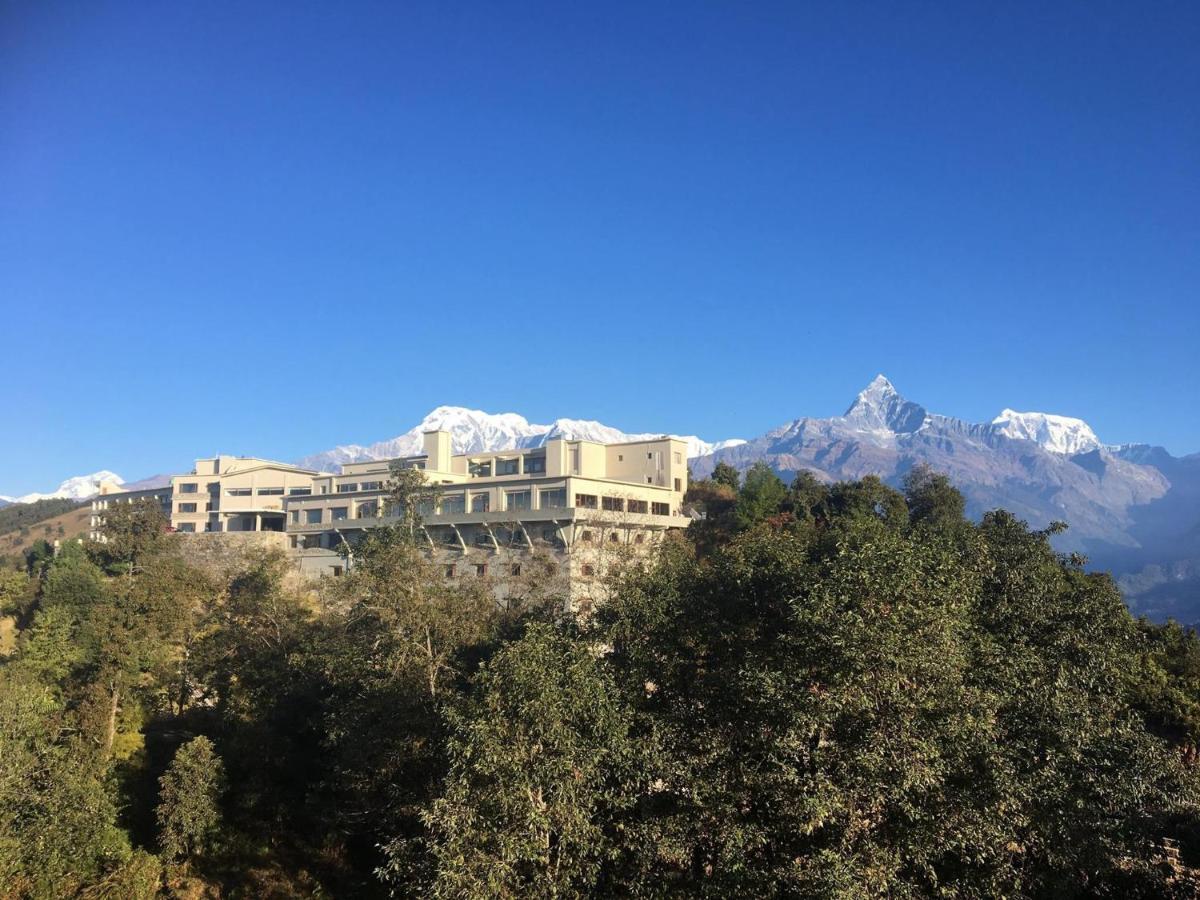 Hotel Annapurna View Sarangkot Pokhara Exterior photo