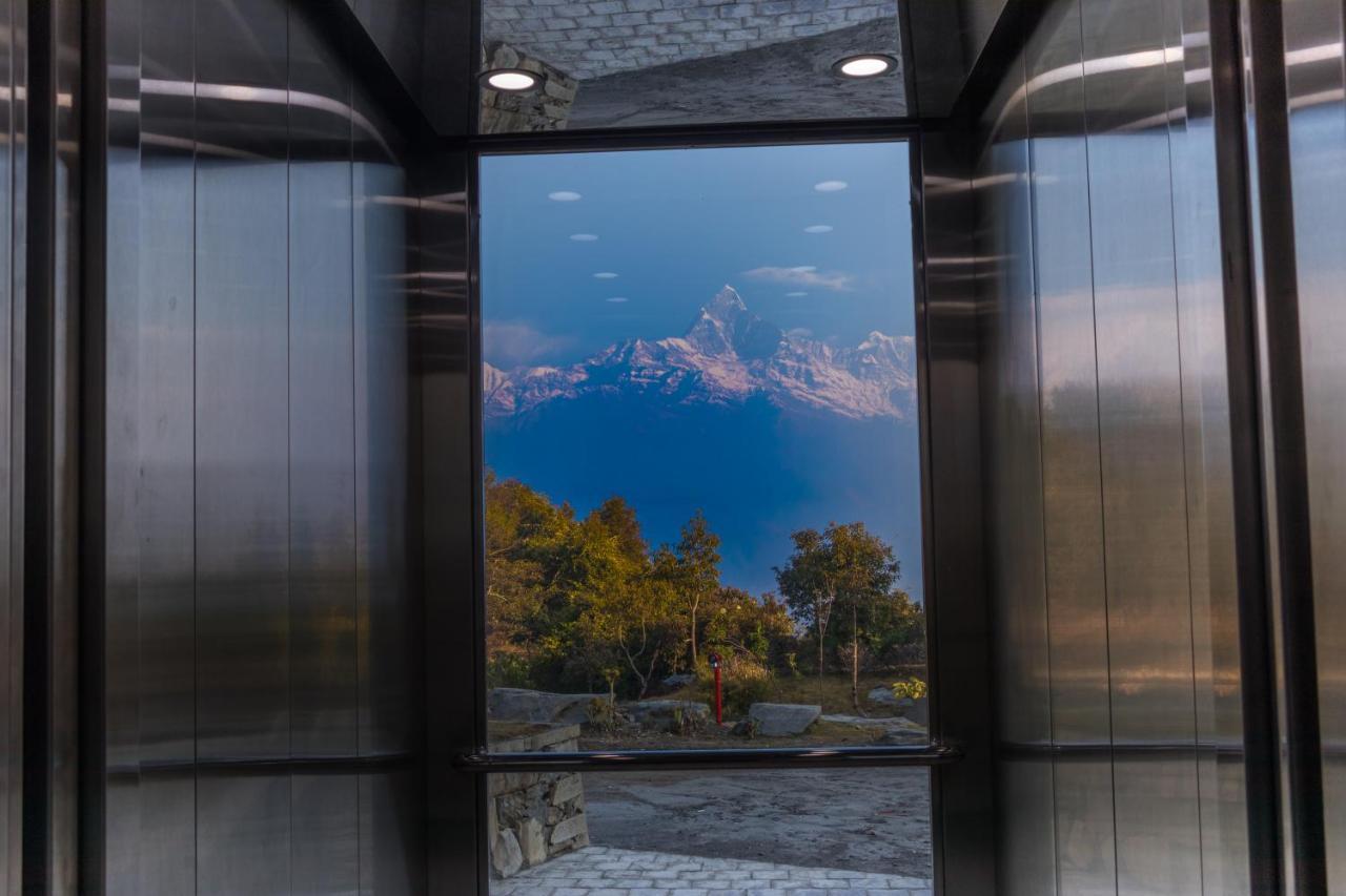 Hotel Annapurna View Sarangkot Pokhara Exterior photo