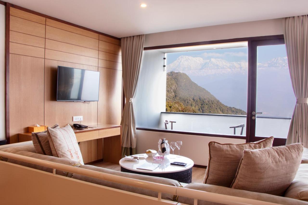 Hotel Annapurna View Sarangkot Pokhara Exterior photo