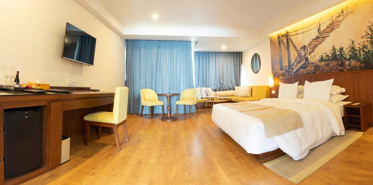 Hotel Annapurna View Sarangkot Pokhara Exterior photo